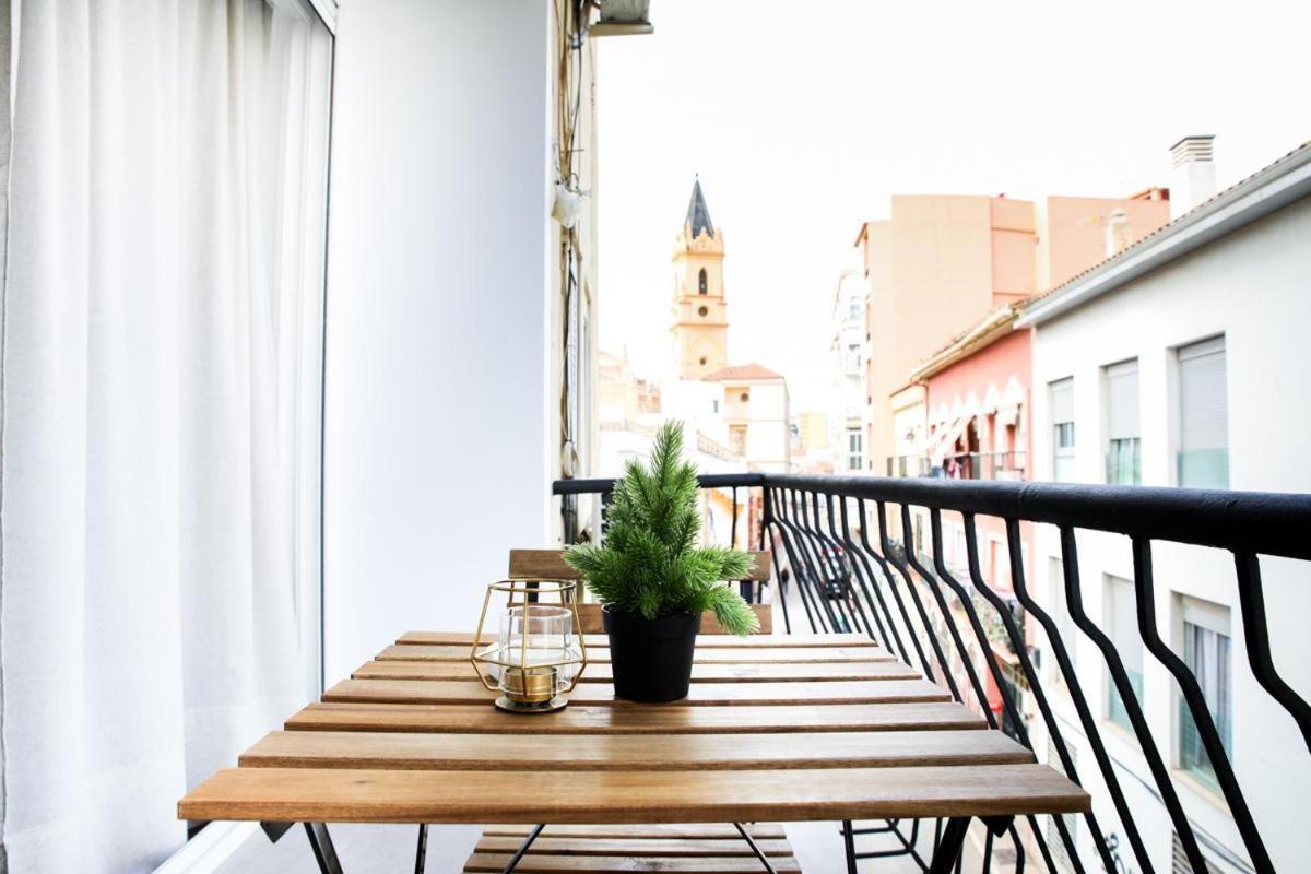 Family Apartment In The Malaga City Center Eksteriør billede