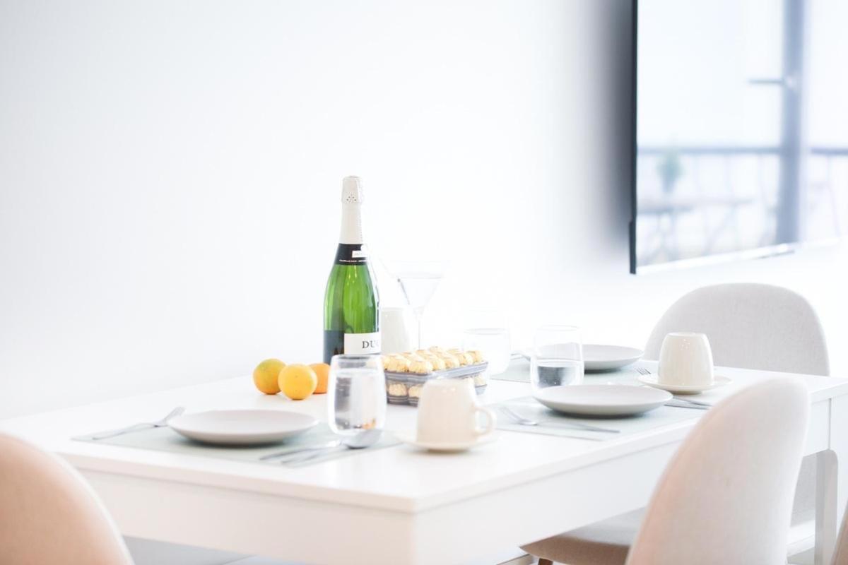 Family Apartment In The Malaga City Center Eksteriør billede