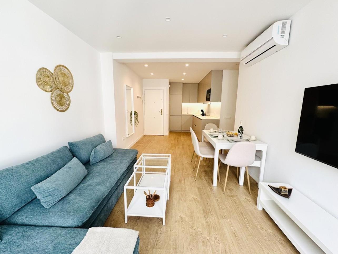 Family Apartment In The Malaga City Center Eksteriør billede