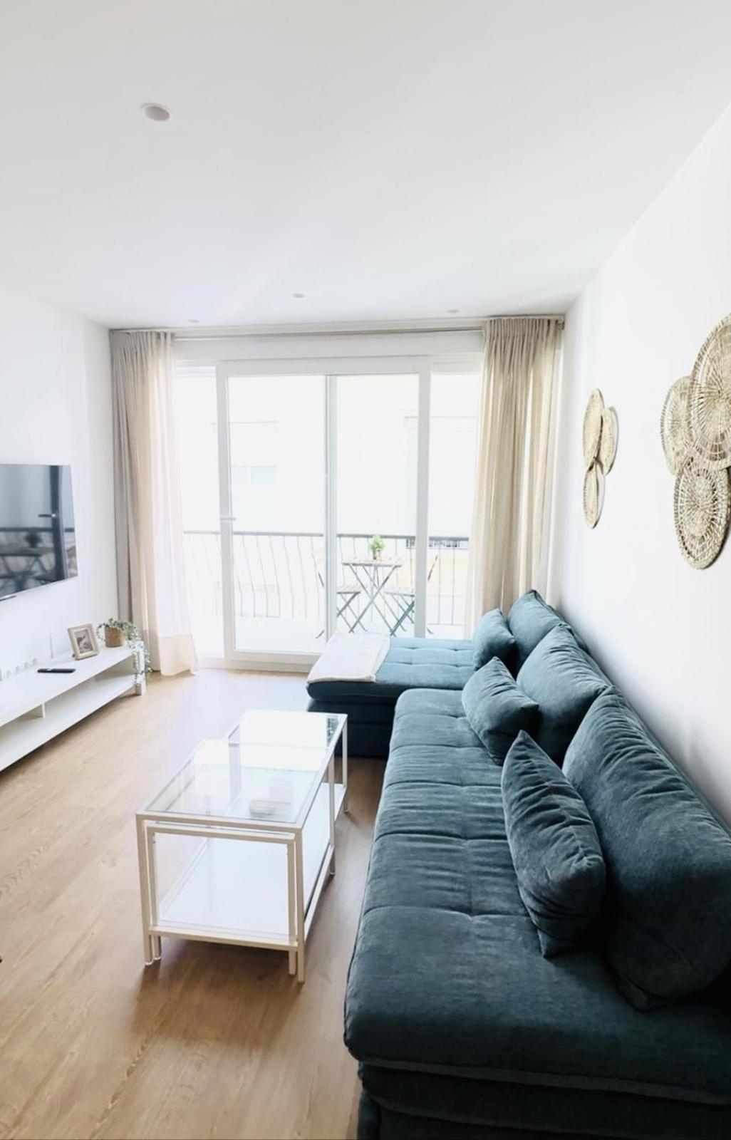 Family Apartment In The Malaga City Center Eksteriør billede