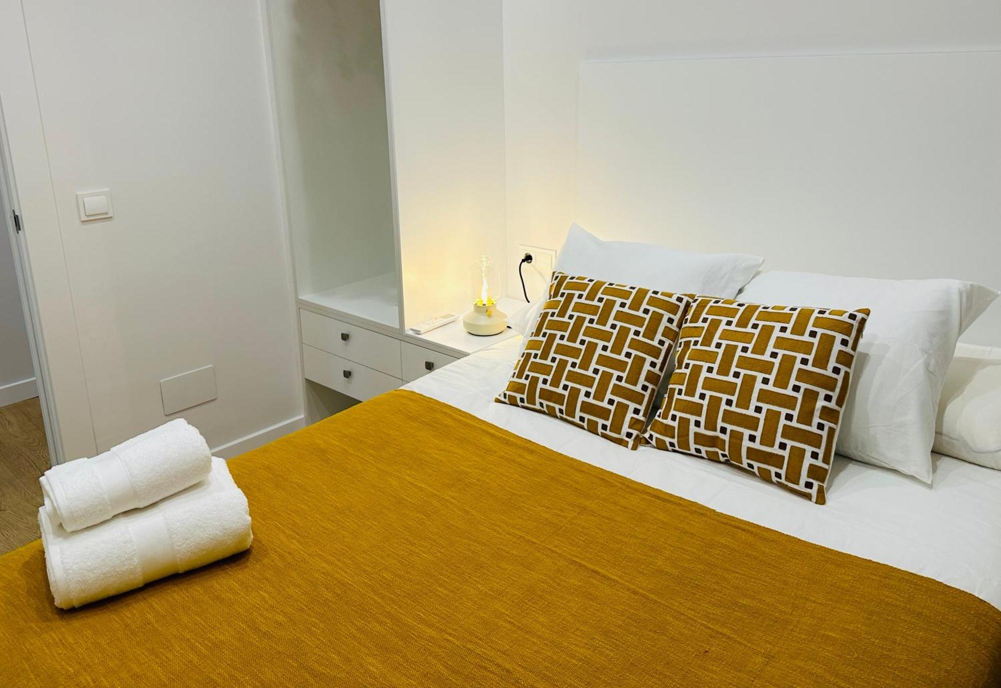 Family Apartment In The Malaga City Center Eksteriør billede